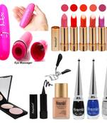 All in one face makeup combo kit for women  (Pack of 13)