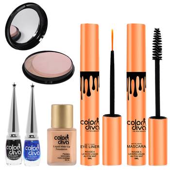 New Premium Makeup Kit For Womens & Girls (Pack of 6) 1