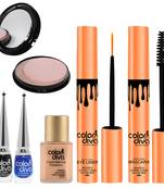 New Premium Makeup Kit For Womens & Girls (Pack of 6)