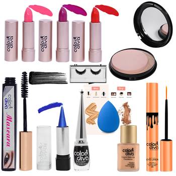 Trendy Beauty Kit Combo  (Pack of 11) 1