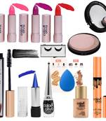 Trendy Beauty Kit Combo  (Pack of 11)