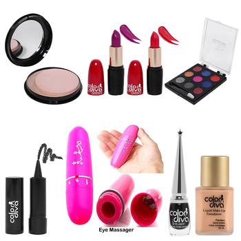 Makeup Glamour Kit Combo (Pack of 8) 1