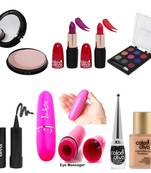 Makeup Glamour Kit Combo (Pack of 8)