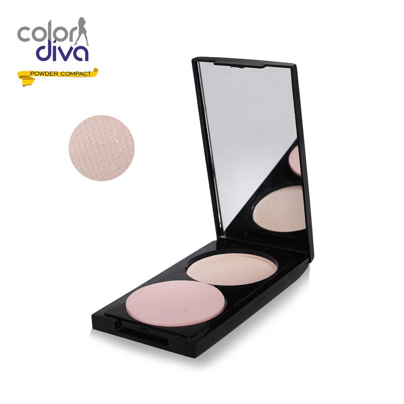 Makeup Kit Combo with Compact Powder & Lipstick (Pack of 12)