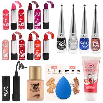 Complete Professional Makeup Combo Kit (Pack of 14) 1