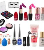 Complete Beauty Makeup Kit Set (Pack of 13)