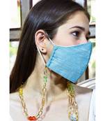 CRACKLE Multi Color, Champagne Gold Necklace Mask Chain Eyeglass chain