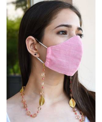 STATEMENT ROSA LEAF Necklace  Mask Chain Eyeglass Chain 1