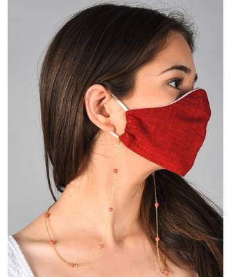Chevron Beads  Necklace Mask Chain Eyeglass chain 1