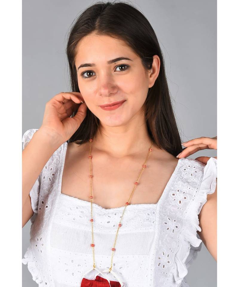 Chevron Beads  Necklace Mask Chain Eyeglass chain