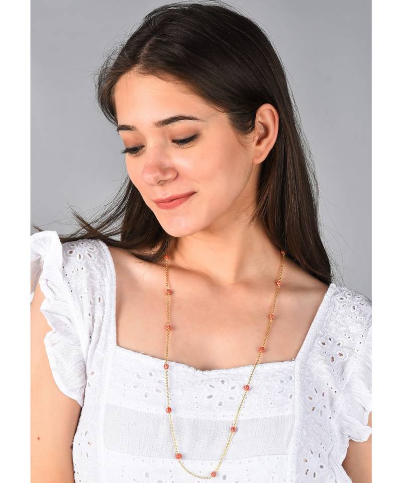 Chevron Beads  Necklace Mask Chain Eyeglass chain