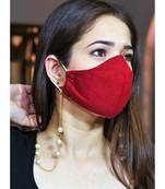 TWIST 10mm White  Pearl Necklace Mask Chain Eyeglass Chain