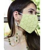 TWIST Lustre Green Necklace Mask Chain Eyeglass Chain