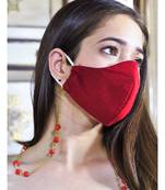 TWIST Coral Glass Necklace Mask Chain Eyeglass  Chain