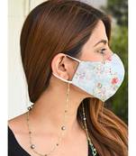 FASHIONISTA Black Pearl, Green Crystals Necklace Mask Chain Eyeglass Chain