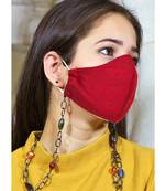 COUTURE Multi Color BLACK Necklace Mask Chain Eyeglass Chain