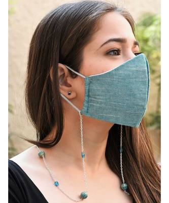 PAINTBALL Aqua Necklace  Mask Chain Eyeglass Chain 1