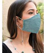 PAINTBALL Aqua Necklace  Mask Chain Eyeglass Chain