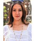 EXOTICA Accents GOLD Necklace  Mask Chain Eyeglass Chain