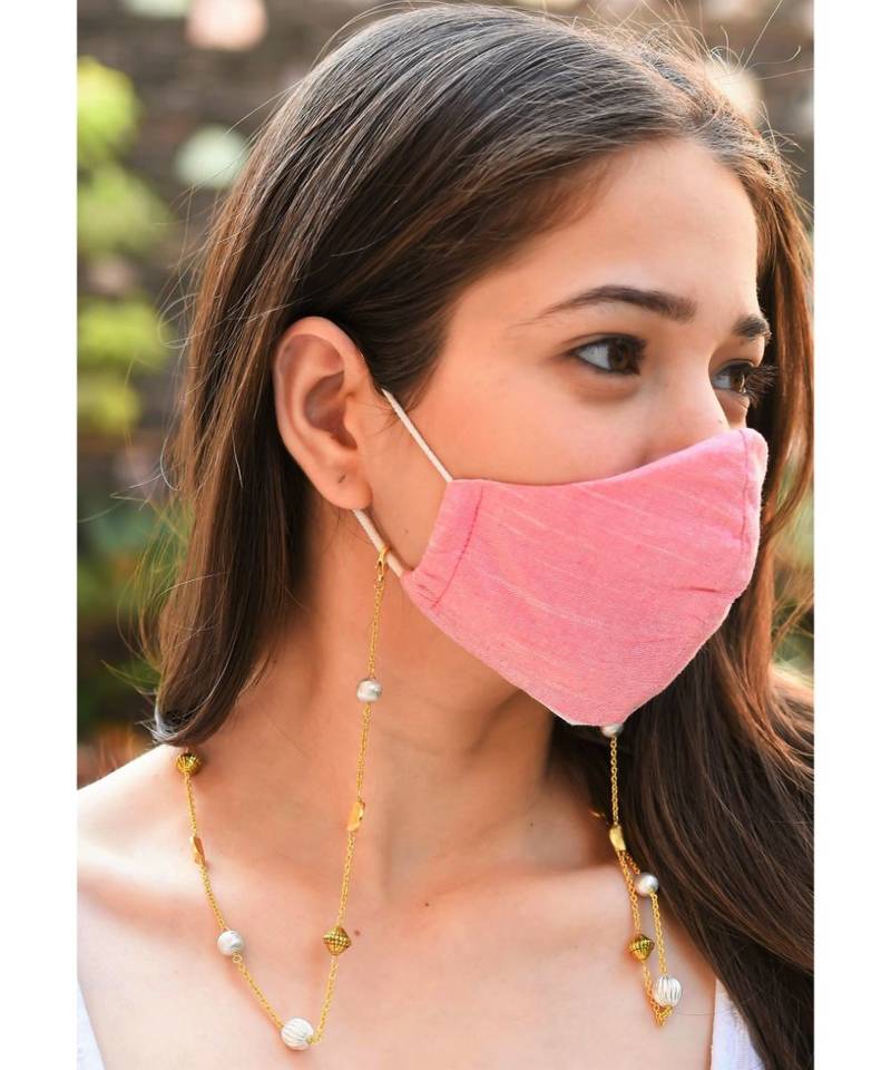 EXOTICA Accents GOLD Necklace  Mask Chain Eyeglass Chain