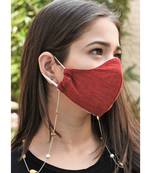 EXOTICA Accents SILVER Necklace  Mask Chain Eyeglass Chain