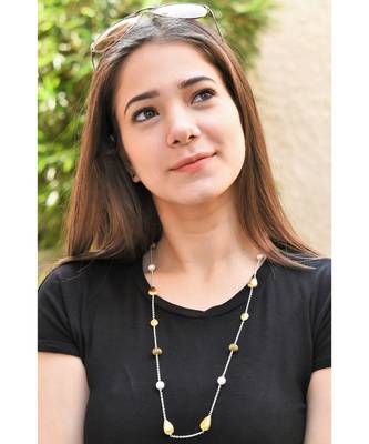 EXOTICA Accents SILVER Necklace  Mask Chain Eyeglass Chain 3