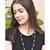 ELEMENTS Pearl, Gold & Silver Necklace  Mask Chain Eyeglass Chain