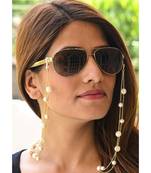 TWICE  Melon White Pearl Golden Chain Necklace Mask Chain Eyeglass Chain