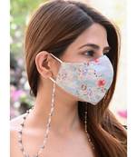 HEERA MOTI Black Pearl Necklace Mask Chain Eyeglass Chain