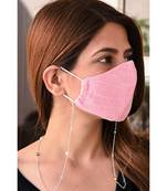 HEERA MOTI Multi Pearl Necklace Mask Chain Eyeglass Chain