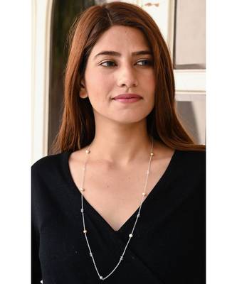 HEERA MOTI Multi Pearl Necklace Mask Chain Eyeglass Chain 3