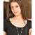 TRIO White pearls Necklace Mask Chain Eyeglass  Chain