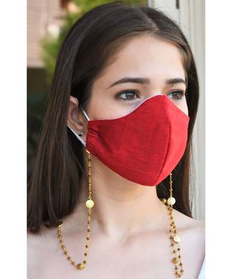 VISTA GOLD Metallic Necklace  Mask Chain Eyeglass  Chain 1
