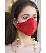 VISTA GOLD Metallic Necklace  Mask Chain Eyeglass  Chain