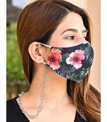 TWIST  Chain Antique Silver  Necklace  Mask Chain Eyeglass Chain