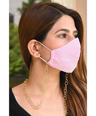 TWIST  Golden Chain   Necklace  Mask Chain Eyeglass Chain 1