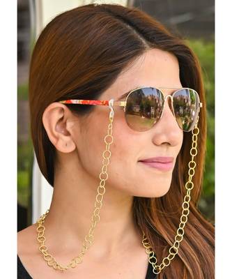 TWIST  Golden Chain   Necklace  Mask Chain Eyeglass Chain 3