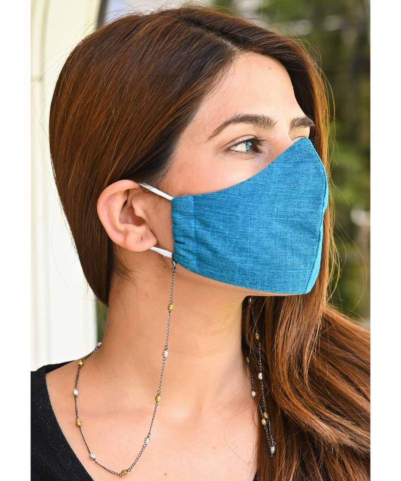 UNISEX  BARREL  Chain   Necklace  Mask Chain Eyeglass Chain