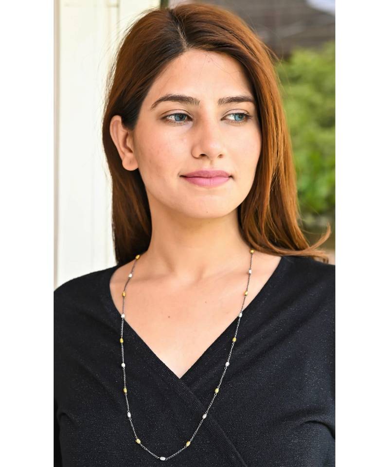 UNISEX  BARREL  Chain   Necklace  Mask Chain Eyeglass Chain