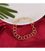 TWIST  Golden  Bracelet