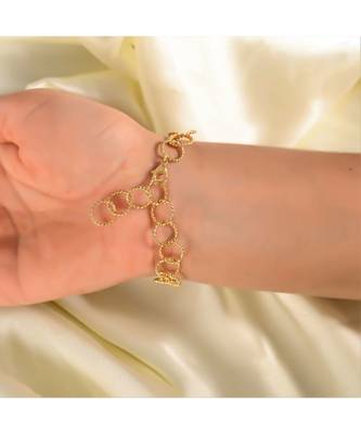 TWIST  Golden  Bracelet 3