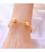 PURE Golden 10mm Pearl Bracelet
