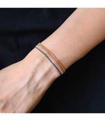 Multi Color Chains Bracelet