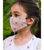 LAVENDER PAINT Beads Necklace Mask Chain Eyeglass Chain  KIDS
