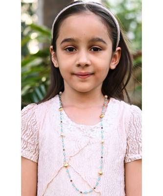 FASHIONISTA MARINA SHELL Necklace Mask Chain Eyeglass Chain  KIDS 3