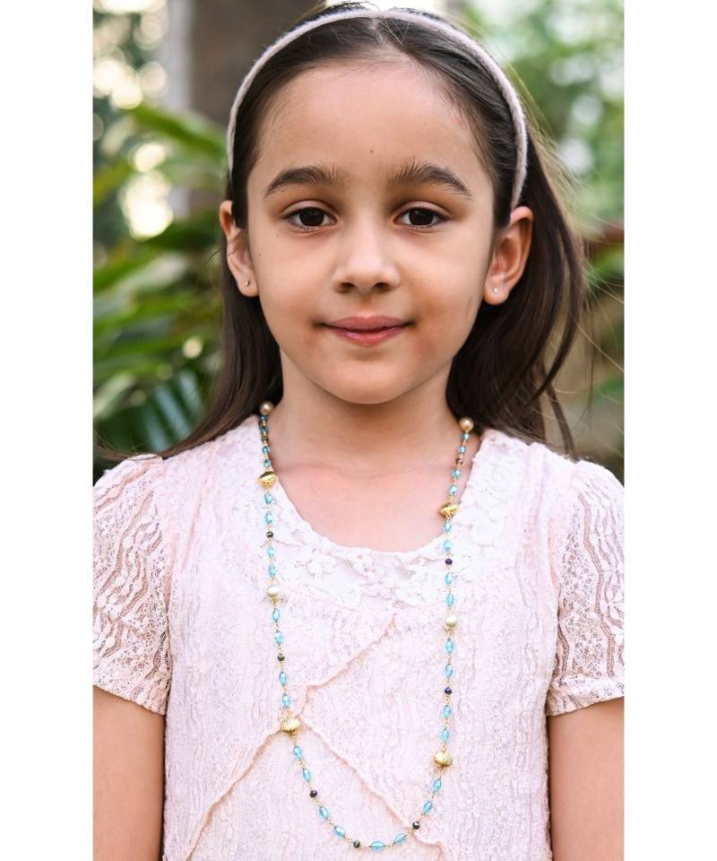 FASHIONISTA MARINA SHELL Necklace Mask Chain Eyeglass Chain  KIDS