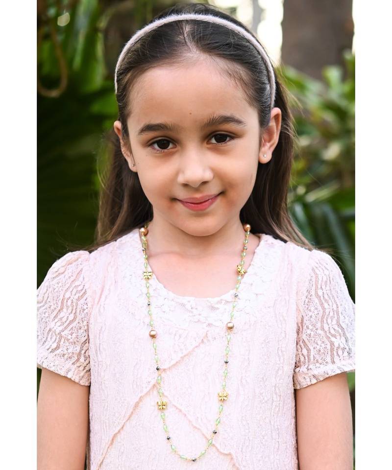 FASHIONISTA EVERGREEN BUTTERFLY Necklace Mask Chain Eyeglass Chain  KIDS