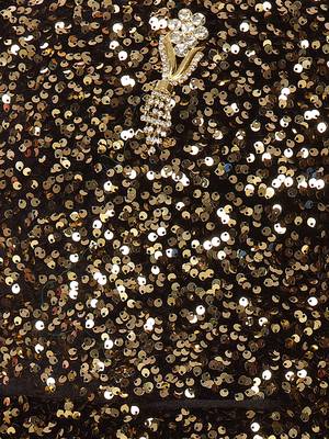 Gold embroidered velvet kids-girl-gowns 5
