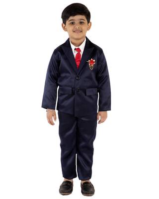 fourfolds boy's 3-piece suit 1