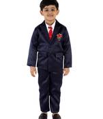 fourfolds boy's 3-piece suit